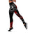 YAP Polynesian Women's Leggings - Polynesian Chain Style Black - Polynesian Pride