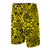 Hawaii Polynesian Tribal Turtle Board Shorts Yellow - Polynesian Pride